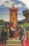 The Madonna and Child with St John the Baptist and Mary Magdalen dfg, CIMA da Conegliano